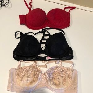 Victoria’s Secret/PINK Bras 34B